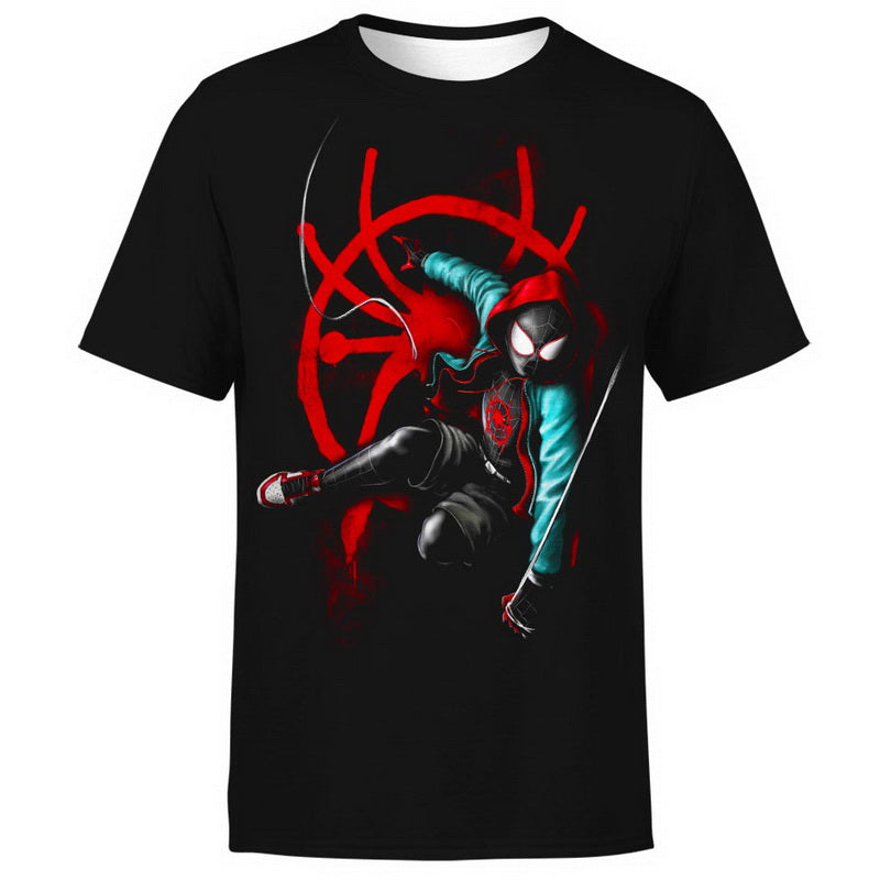 Miles Morales Spider Hero Hoodie / T-Shirt