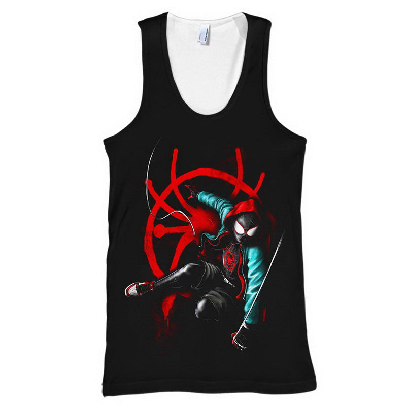 Miles Morales Spider Hero Hoodie / T-Shirt