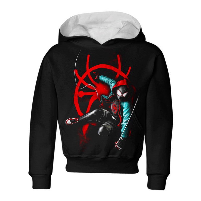 Miles Morales Spider Hero Hoodie / T-Shirt