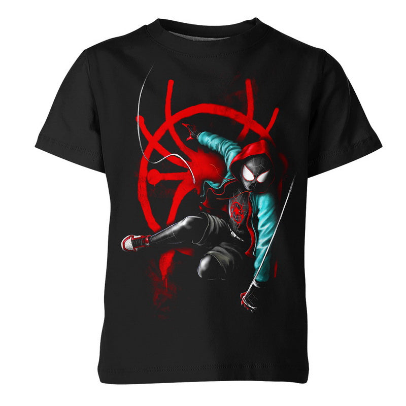 Miles Morales Spider Hero Hoodie / T-Shirt