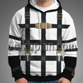 MILGRAM Fuuta Kajiyama Prison Uniform Cosplay Hoodie