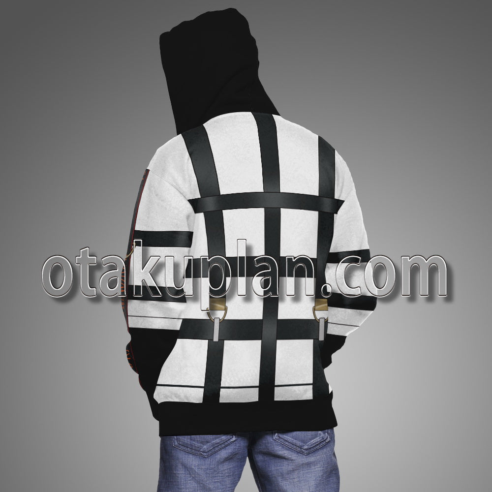 MILGRAM Fuuta Kajiyama Prison Uniform Cosplay Hoodie