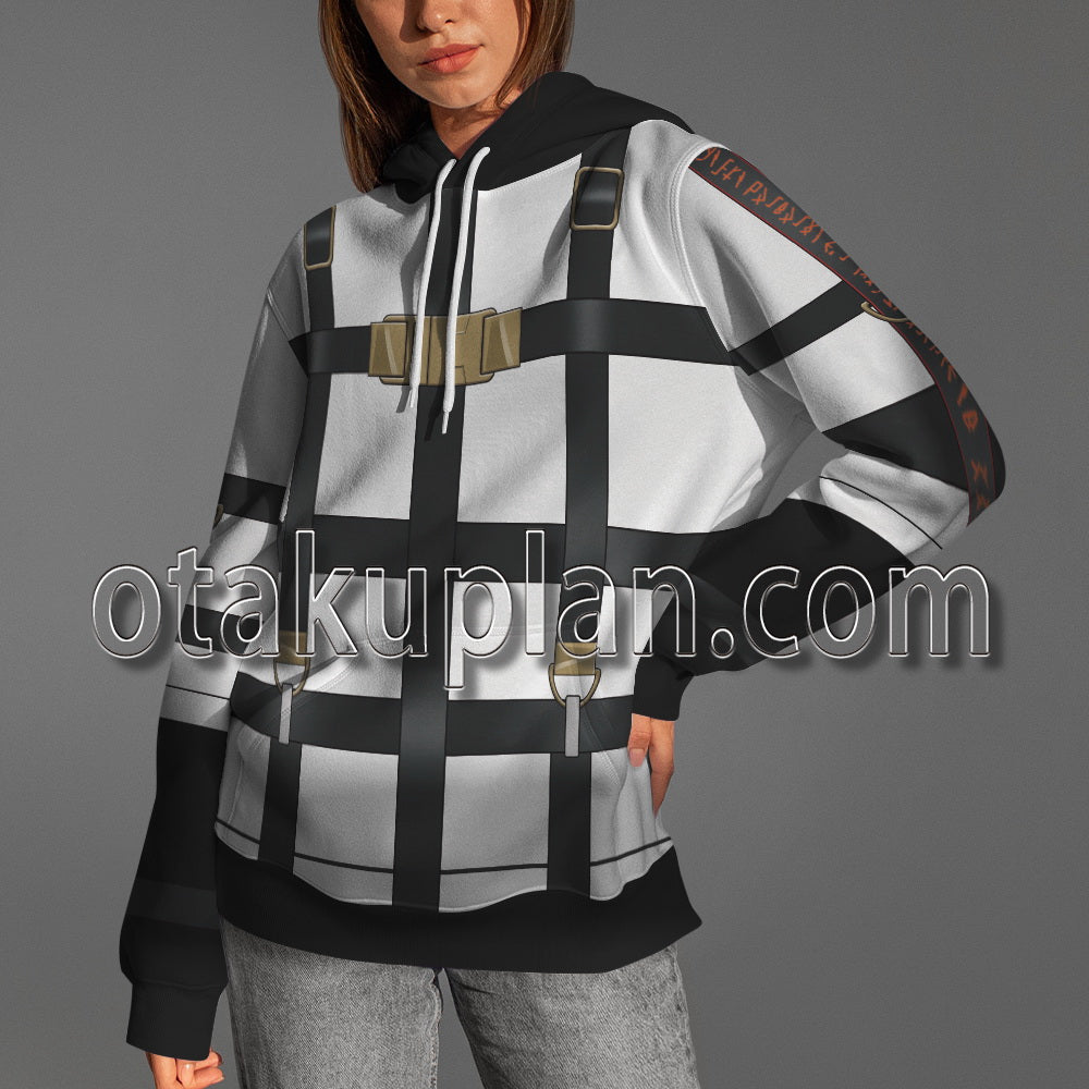 MILGRAM Fuuta Kajiyama Prison Uniform Cosplay Hoodie
