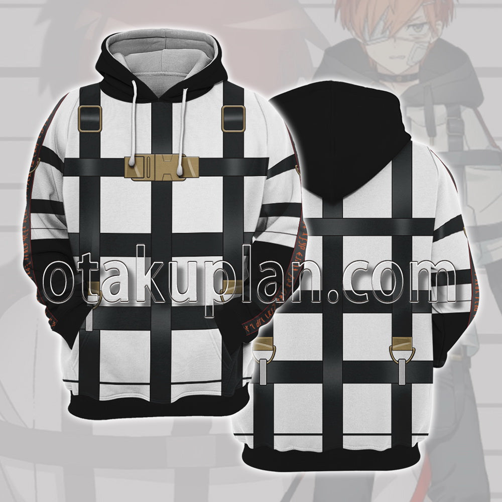 MILGRAM Fuuta Kajiyama Prison Uniform Cosplay Hoodie