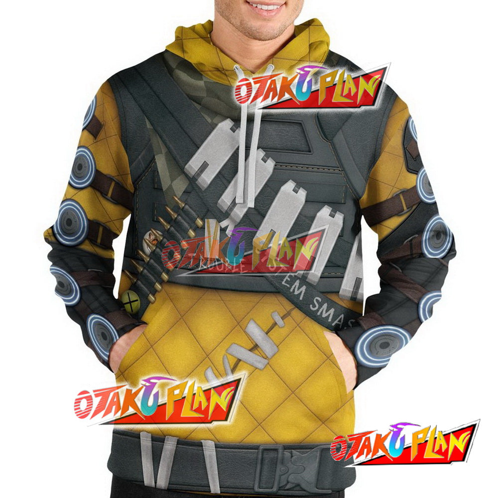 Mirage Unisex Pullover Hoodie