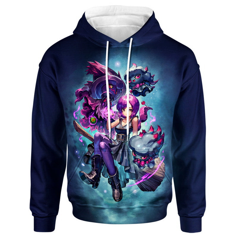 Mismagius and Misdreavus Hoodie / T-Shirt