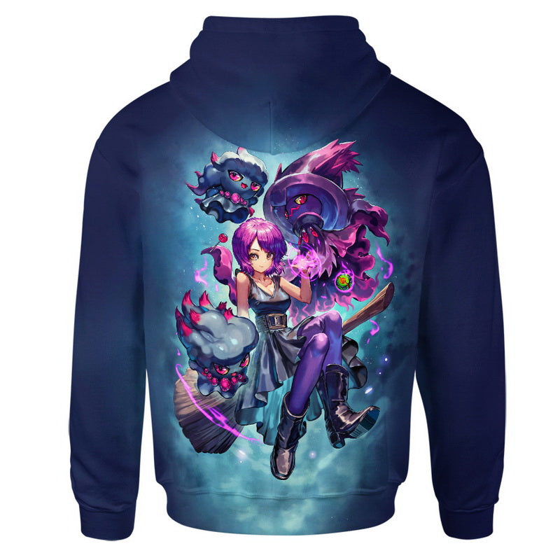 Mismagius and Misdreavus Hoodie / T-Shirt