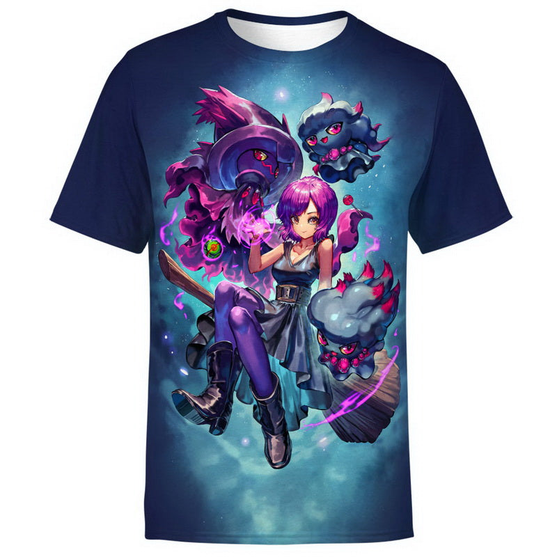 Mismagius and Misdreavus Hoodie / T-Shirt