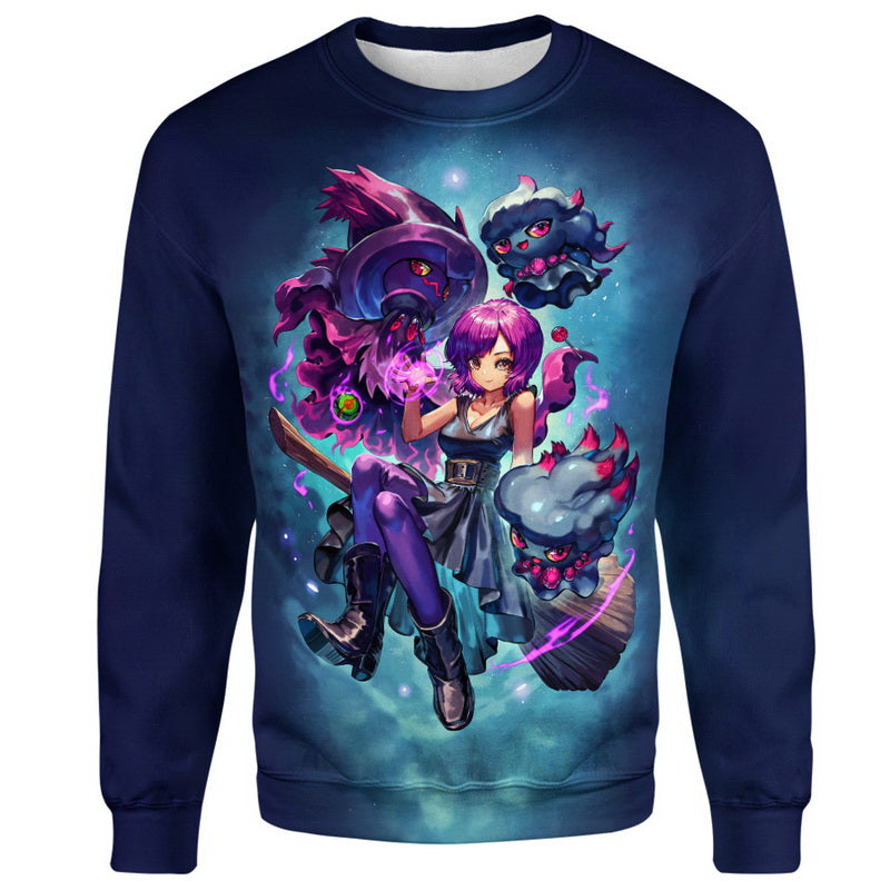 Mismagius and Misdreavus Hoodie / T-Shirt