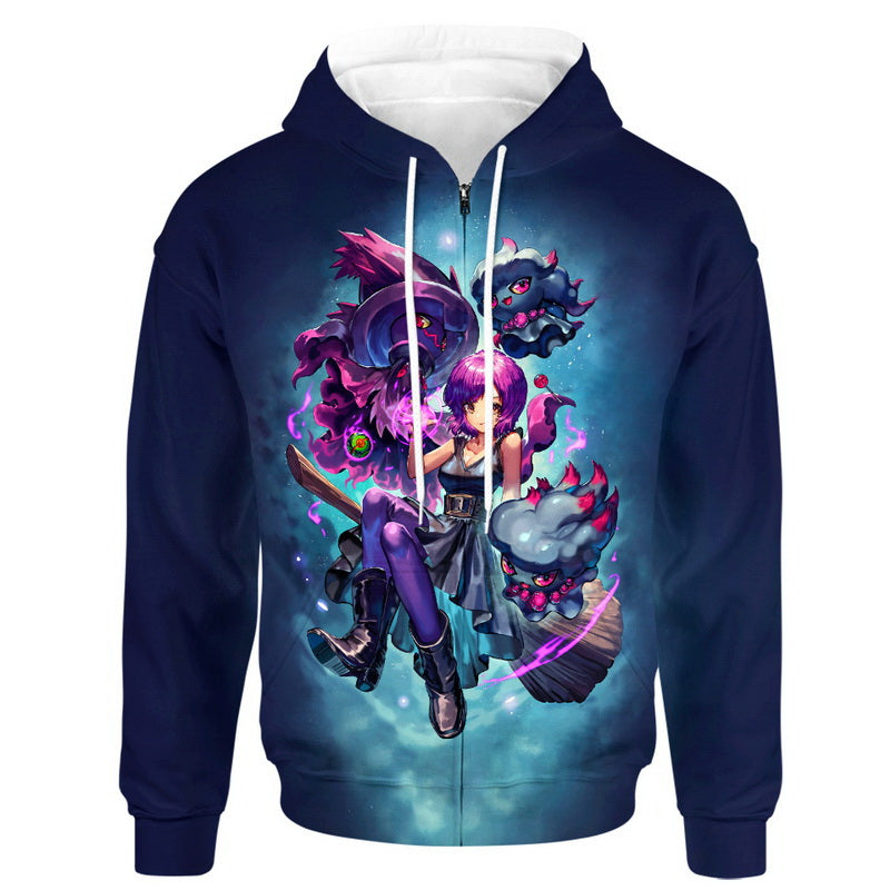 Mismagius and Misdreavus Hoodie / T-Shirt