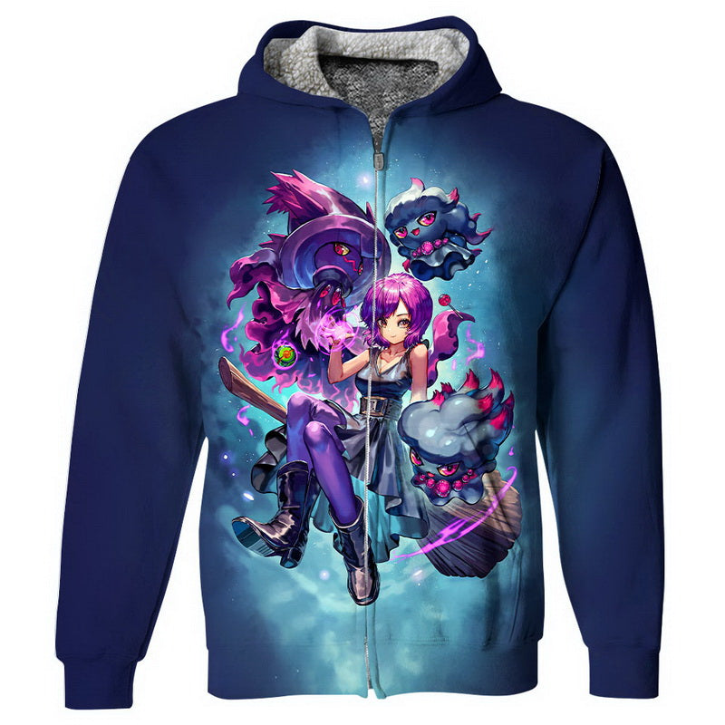 Mismagius and Misdreavus Hoodie / T-Shirt