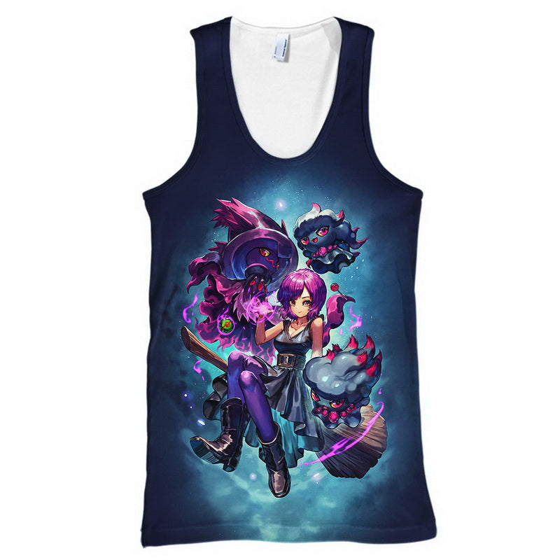 Mismagius and Misdreavus Hoodie / T-Shirt