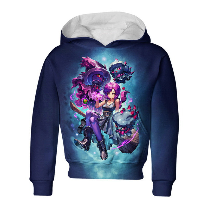 Mismagius and Misdreavus Hoodie / T-Shirt