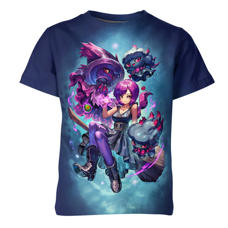 Mismagius and Misdreavus Hoodie / T-Shirt