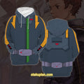 Anime Hathaway's Flash Combat Suit 1 Cosplay Hoodie