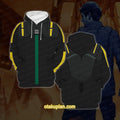Anime Hathaway's Flash Combat Suit 2 Cosplay Hoodie