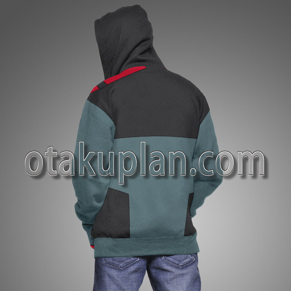 Anime the Witch from Mercury Miorine Rembran Uniform Cosplay Hoodie