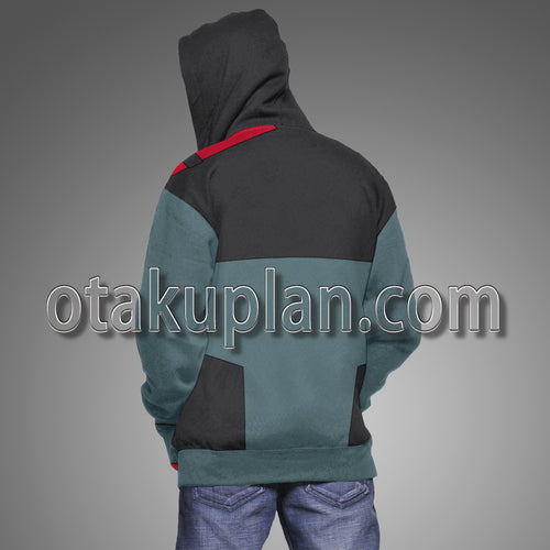 Anime the Witch from Mercury Miorine Rembran Uniform Cosplay Hoodie