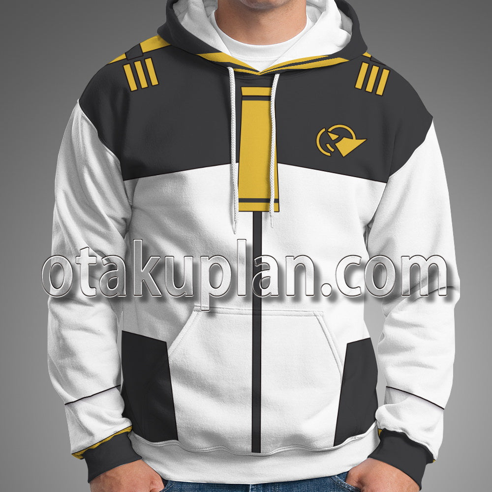 Anime the Witch from Mercury Suletta Mercury Uniform Cosplay Hoodie
