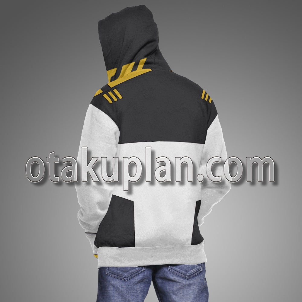 Anime the Witch from Mercury Suletta Mercury Uniform Cosplay Hoodie