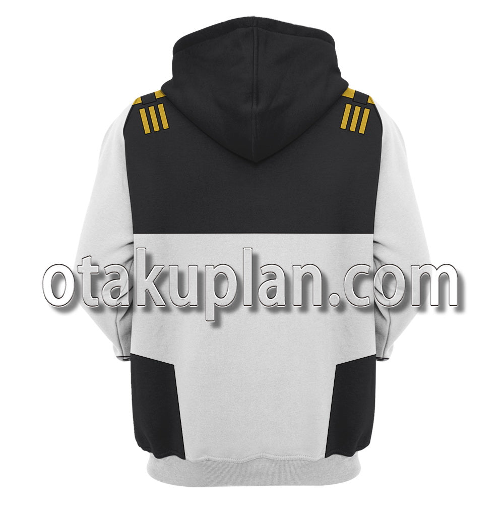 Anime the Witch from Mercury Suletta Mercury Uniform Cosplay Hoodie