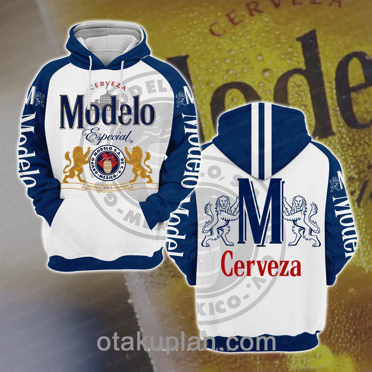 Modelo Especial Pullover Hoodie