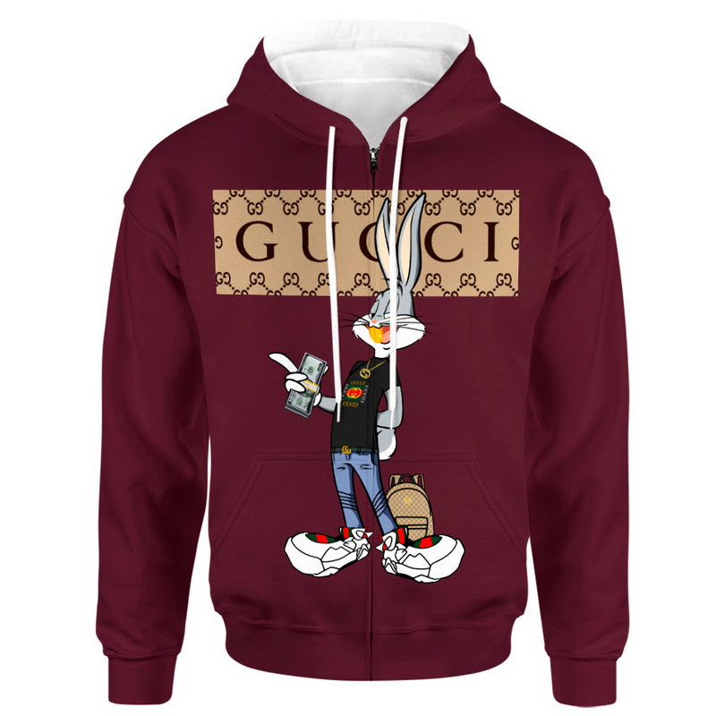 Modern Bugs Bunny Hoodie / T-Shirt