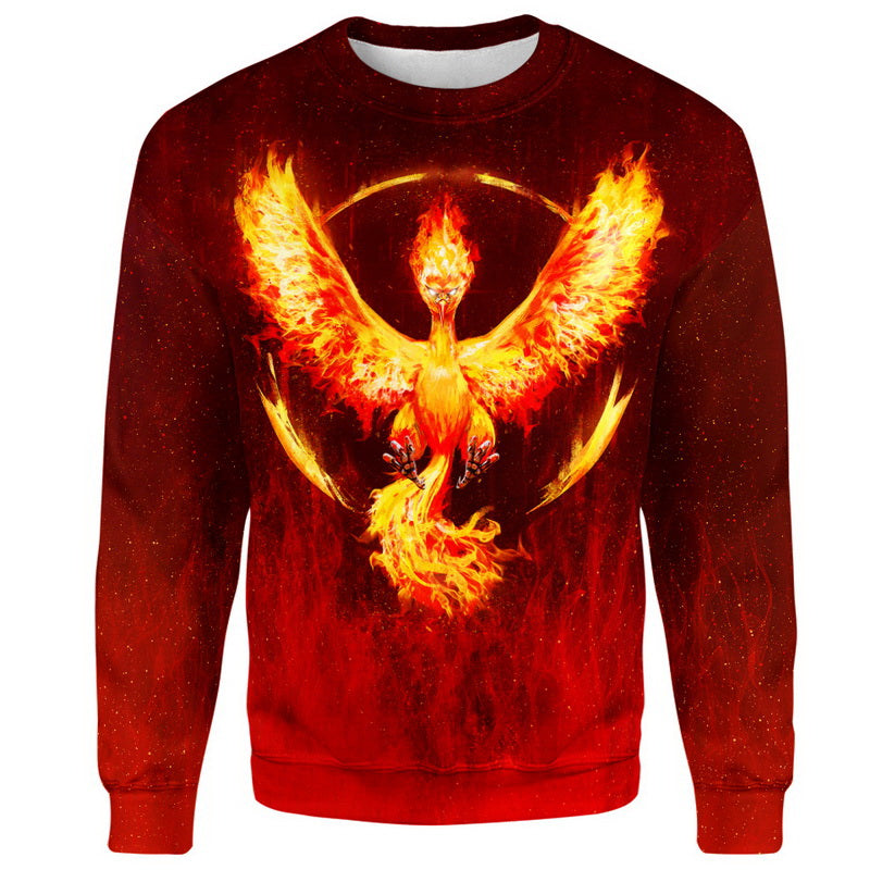 Moltres Valor Hoodie / T-Shirt