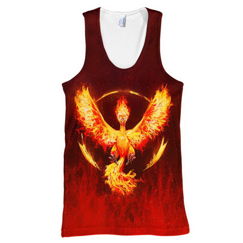 Moltres Valor Hoodie / T-Shirt