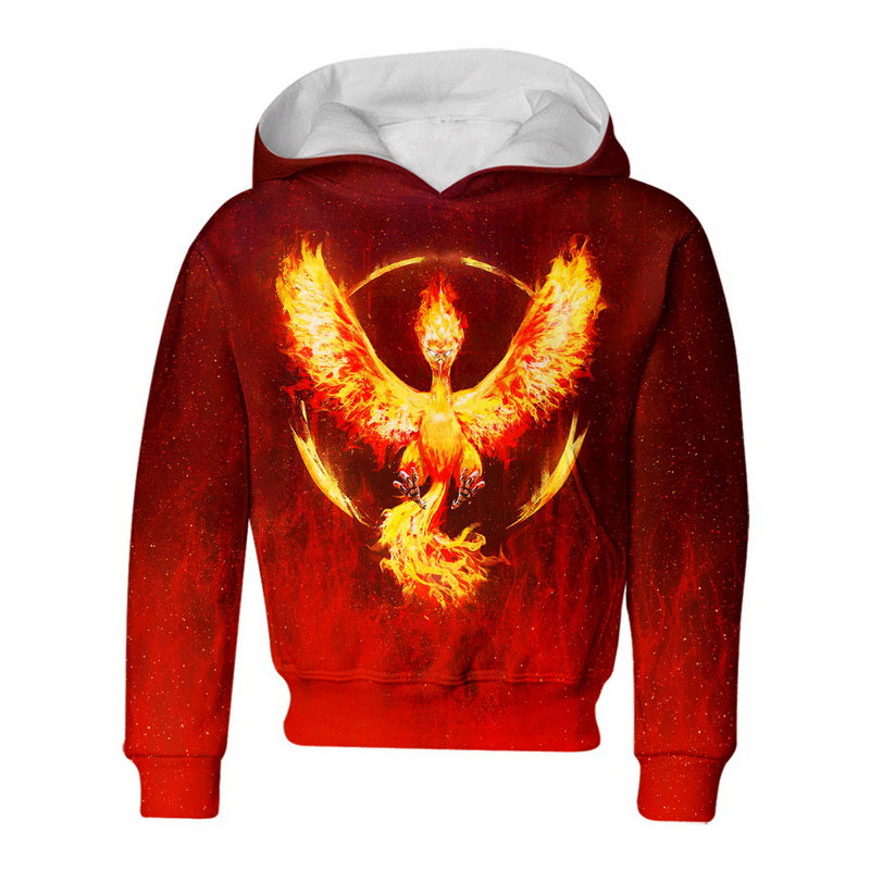 Moltres Valor Hoodie / T-Shirt