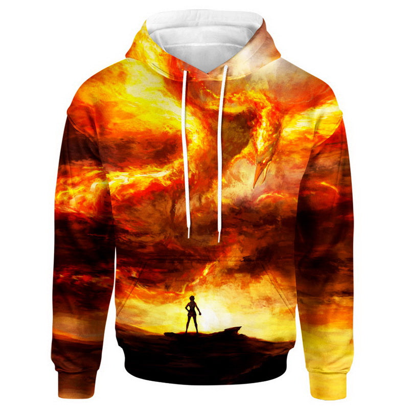 Moltres Valor Team Hoodie / T-Shirt