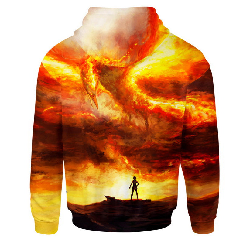Moltres Valor Team Hoodie / T-Shirt