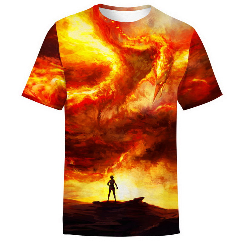Moltres Valor Team Hoodie / T-Shirt