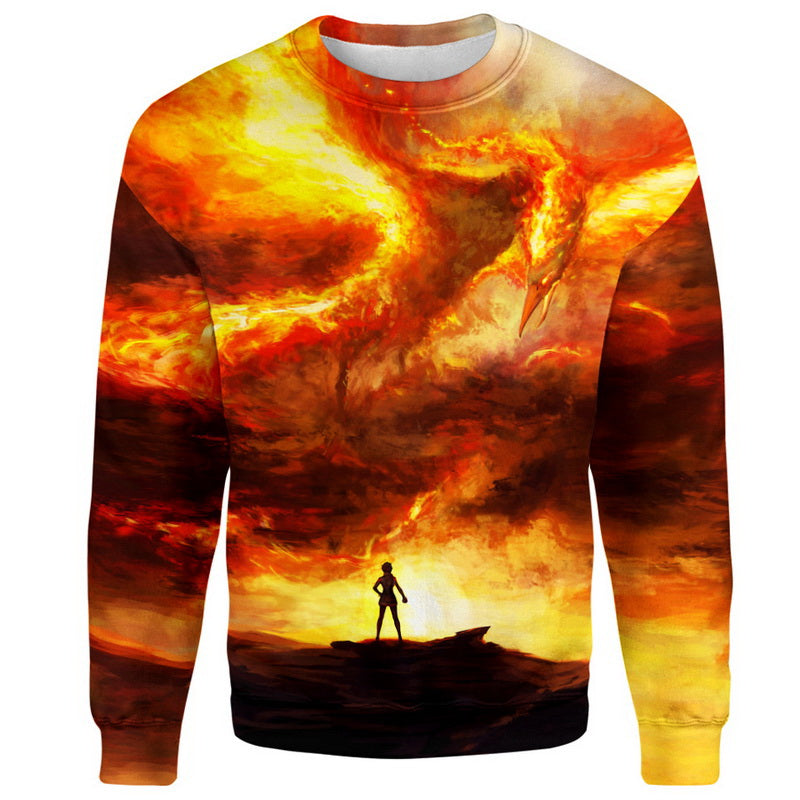 Moltres Valor Team Hoodie / T-Shirt
