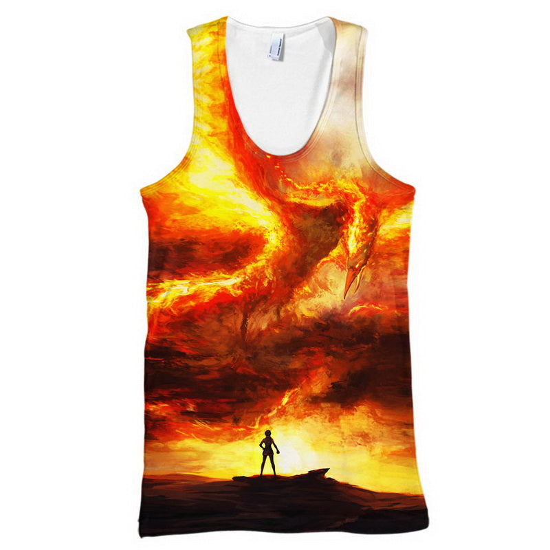 Moltres Valor Team Hoodie / T-Shirt