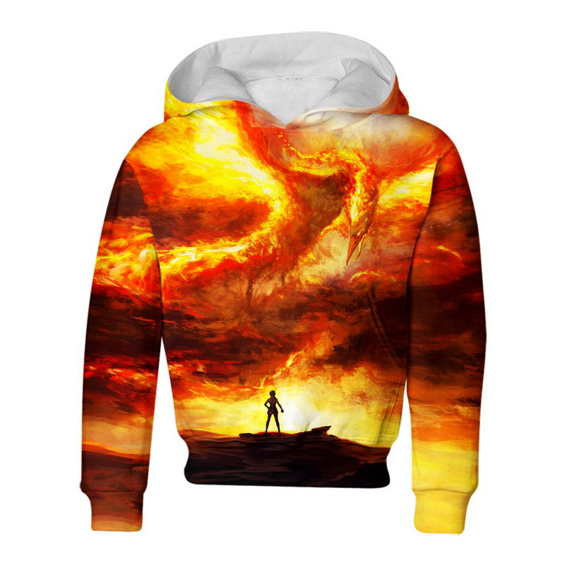 Moltres Valor Team Hoodie / T-Shirt
