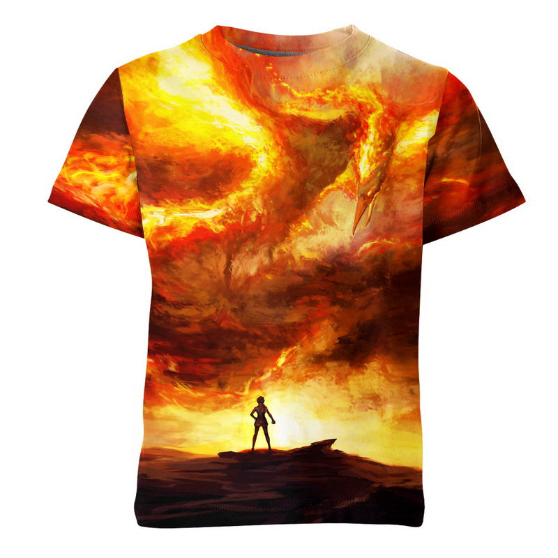 Moltres Valor Team Hoodie / T-Shirt