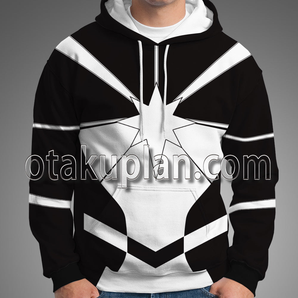 Monica Rambeau Spectrum Comics New Suit Cosplay Hoodie