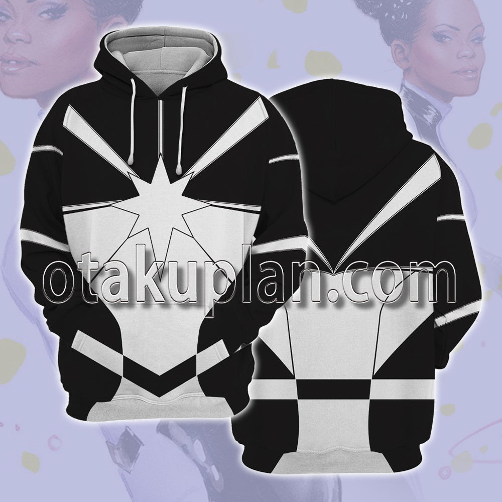 Monica Rambeau Spectrum Comics New Suit Cosplay Hoodie