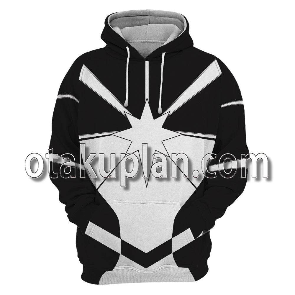 Monica Rambeau Spectrum Comics New Suit Cosplay Hoodie