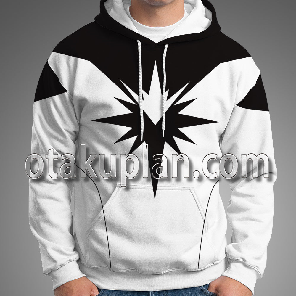 Monica Rambeau Spectrum Manga Battle Suit Cosplay Hoodie