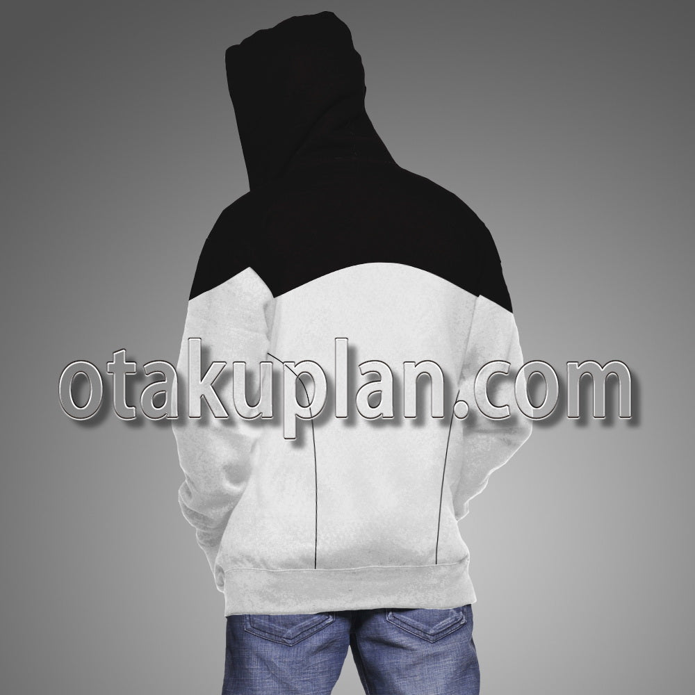 Monica Rambeau Spectrum Manga Battle Suit Cosplay Hoodie