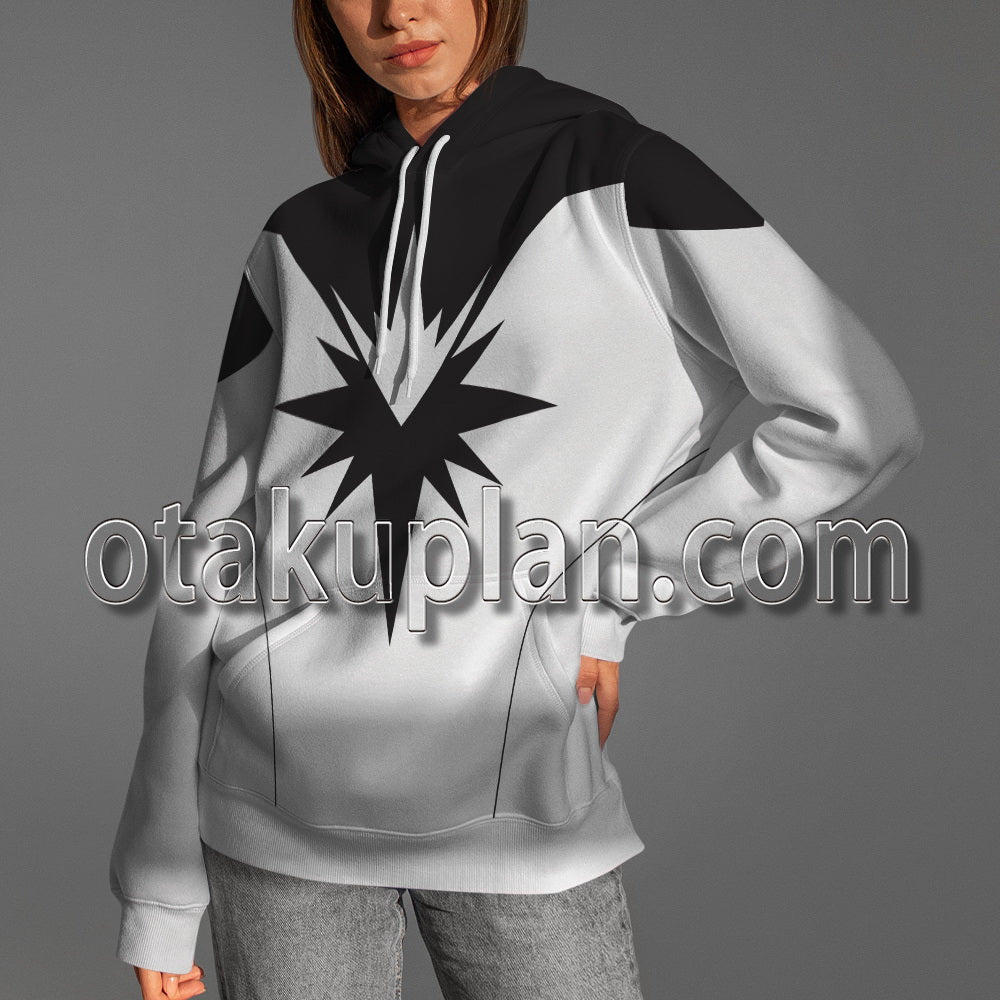 Monica Rambeau Spectrum Manga Battle Suit Cosplay Hoodie