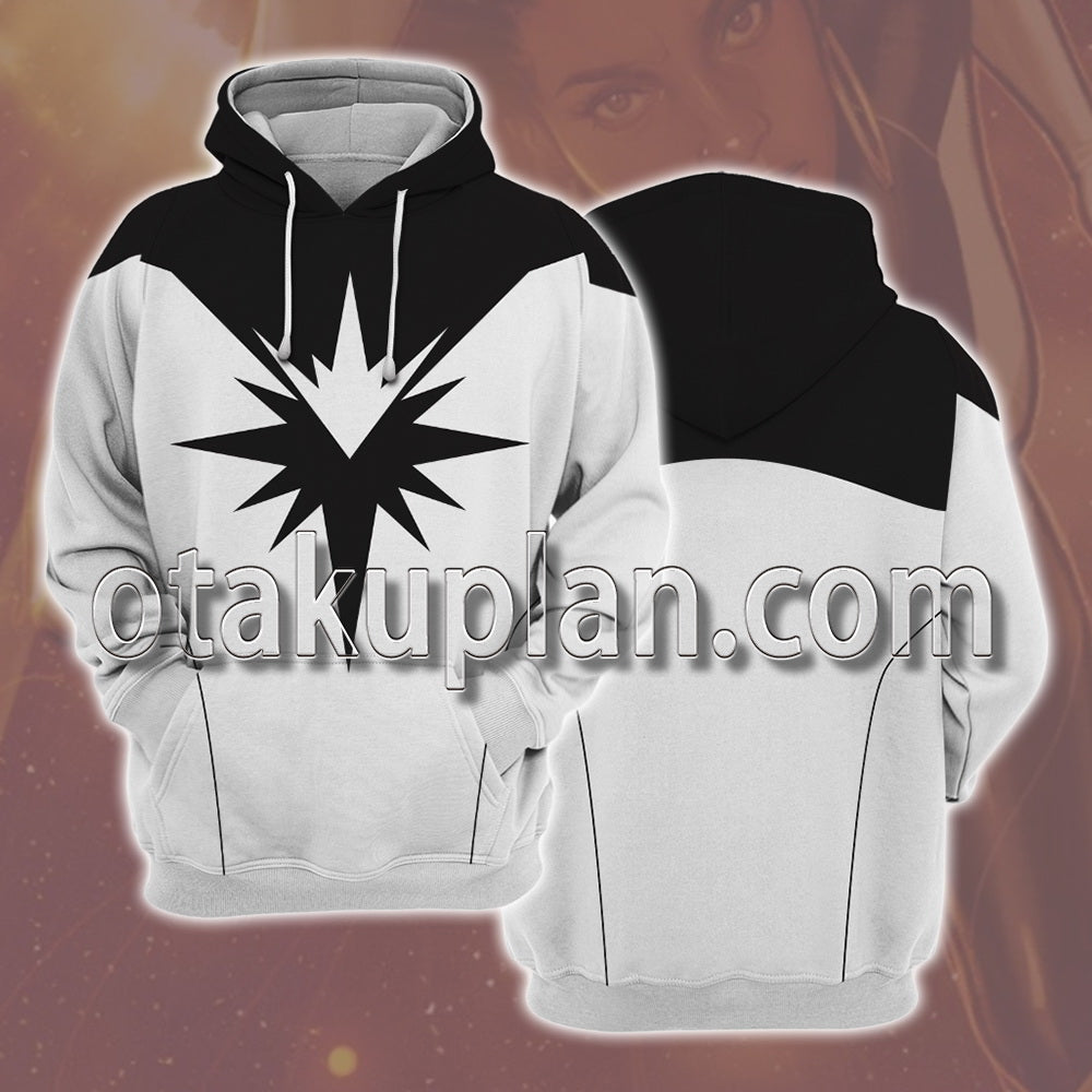 Monica Rambeau Spectrum Manga Battle Suit Cosplay Hoodie