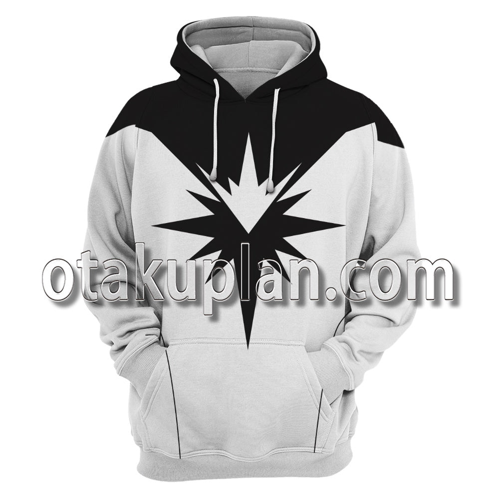 Monica Rambeau Spectrum Manga Battle Suit Cosplay Hoodie