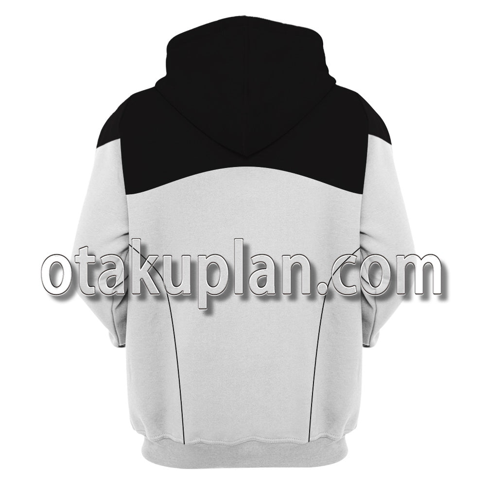 Monica Rambeau Spectrum Manga Battle Suit Cosplay Hoodie