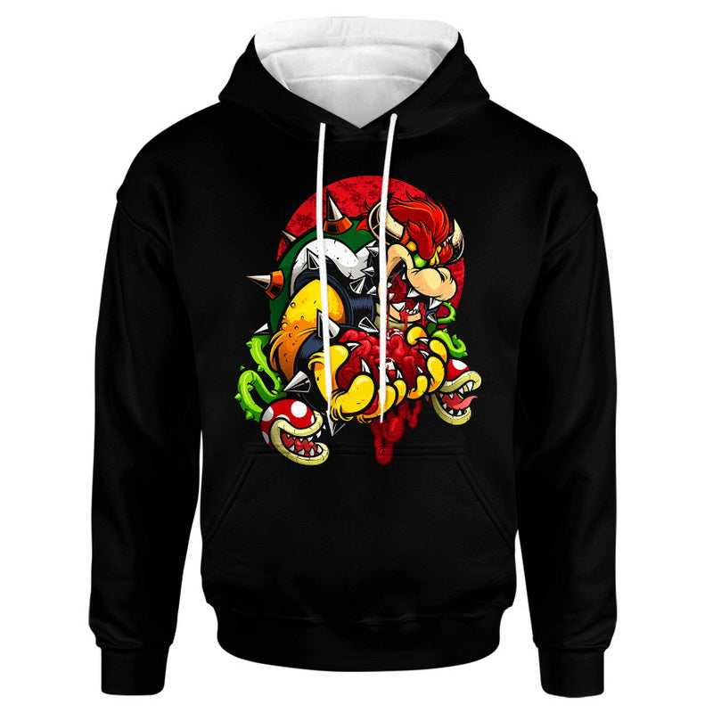 Monster Bowser Hoodie / T-Shirt