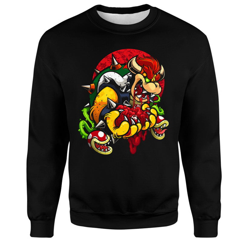 Monster Bowser Hoodie / T-Shirt