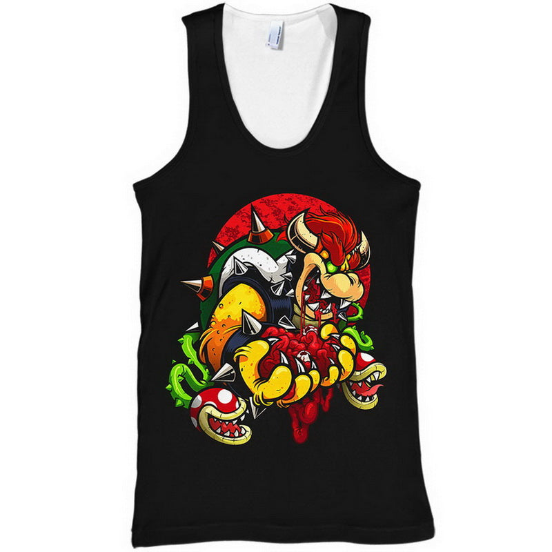 Monster Bowser Hoodie / T-Shirt