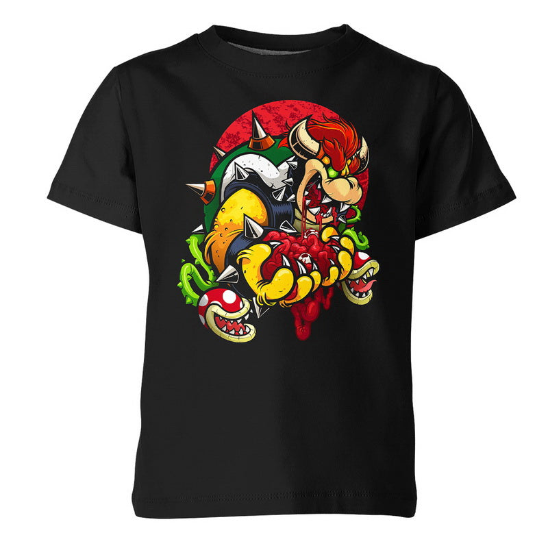 Monster Bowser Hoodie / T-Shirt